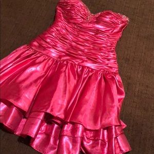 CINDERELLA STRAPLESS COCKTAIL DRESS size 4!